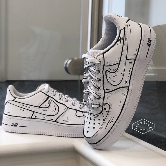 nike air force 1 comic