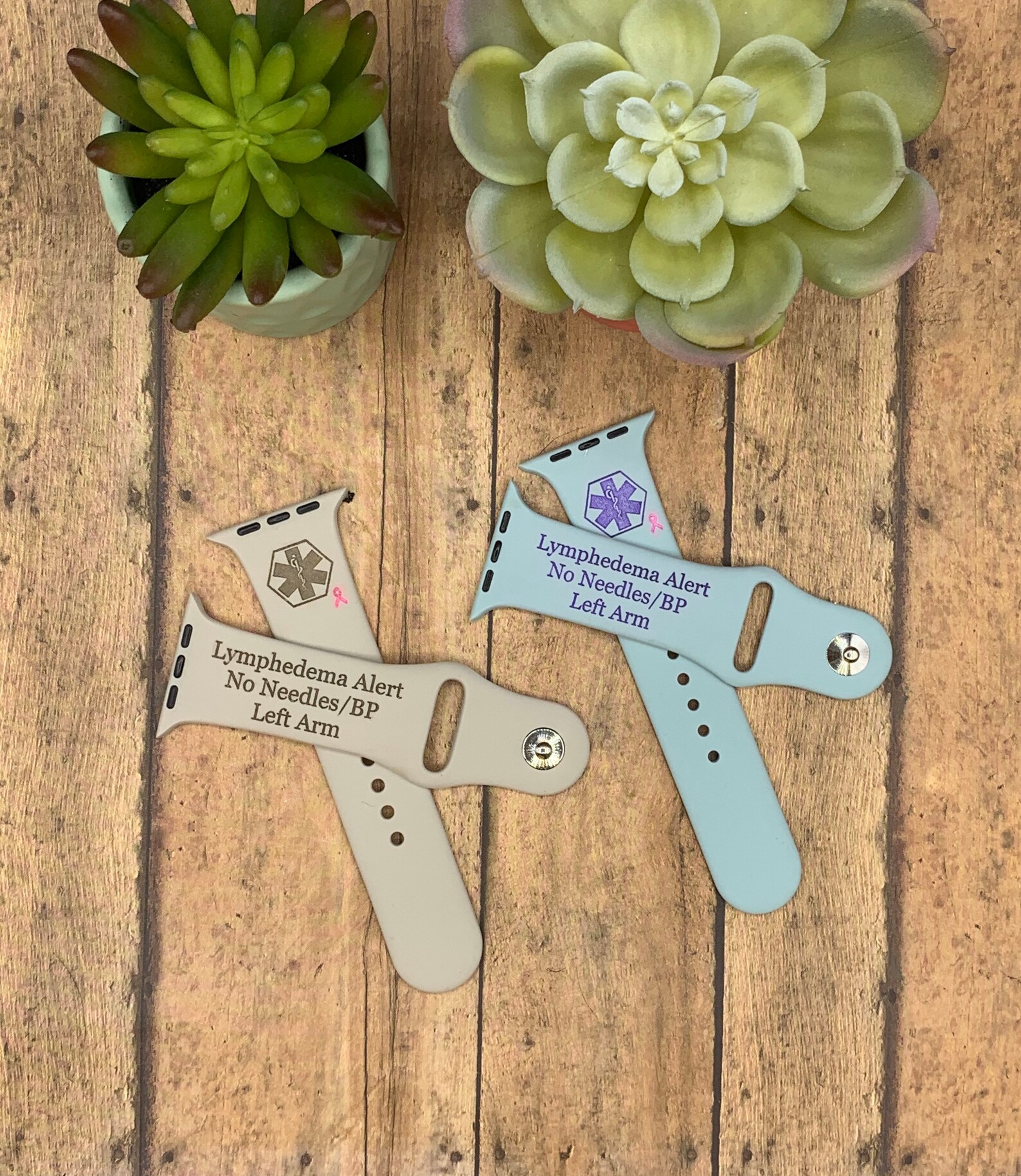 Medical Alert Apple Watch Band Etsy