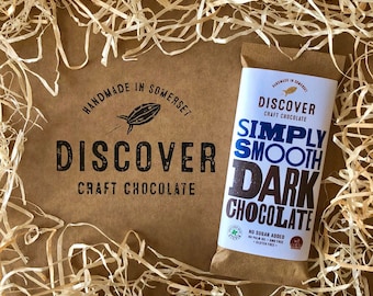 Simply Smooth Dark Chocolate  - Discover chocolate - Vegan | Natural |  | Healthy Snack Bar
