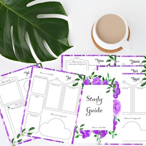 Women in the Bible Study Guide: Spiritual Activities, Family Worship (PDF)