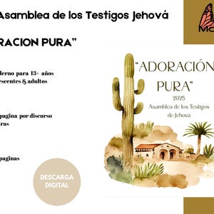 ESPAÑOL  Notas para la Asamblea  “Adoración Pura”  2025 para Adolescentes y adultos.