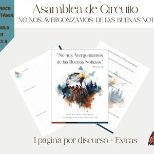 ESPAÑOL adolescentes y adultos, libro de notas, No nos avergonzamos de las buenas noticias”  con Representante de la Sucursal