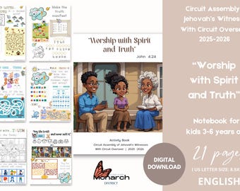 Kids Circuit Assembly Workbook: Worship With Spirit and Truth (Digital Download)