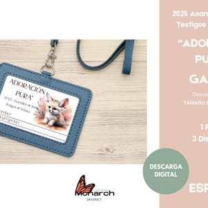 Spanish &quot;Adoración Pura&quot; Assembly Badge 2025 (Digital Download)