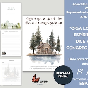 Spanish JW Circuit Assembly Notes 2025-2026 (Digital Download)