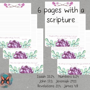 6 JW letter writing paper. Digital paper. Spiritual activities. JW service. image 2