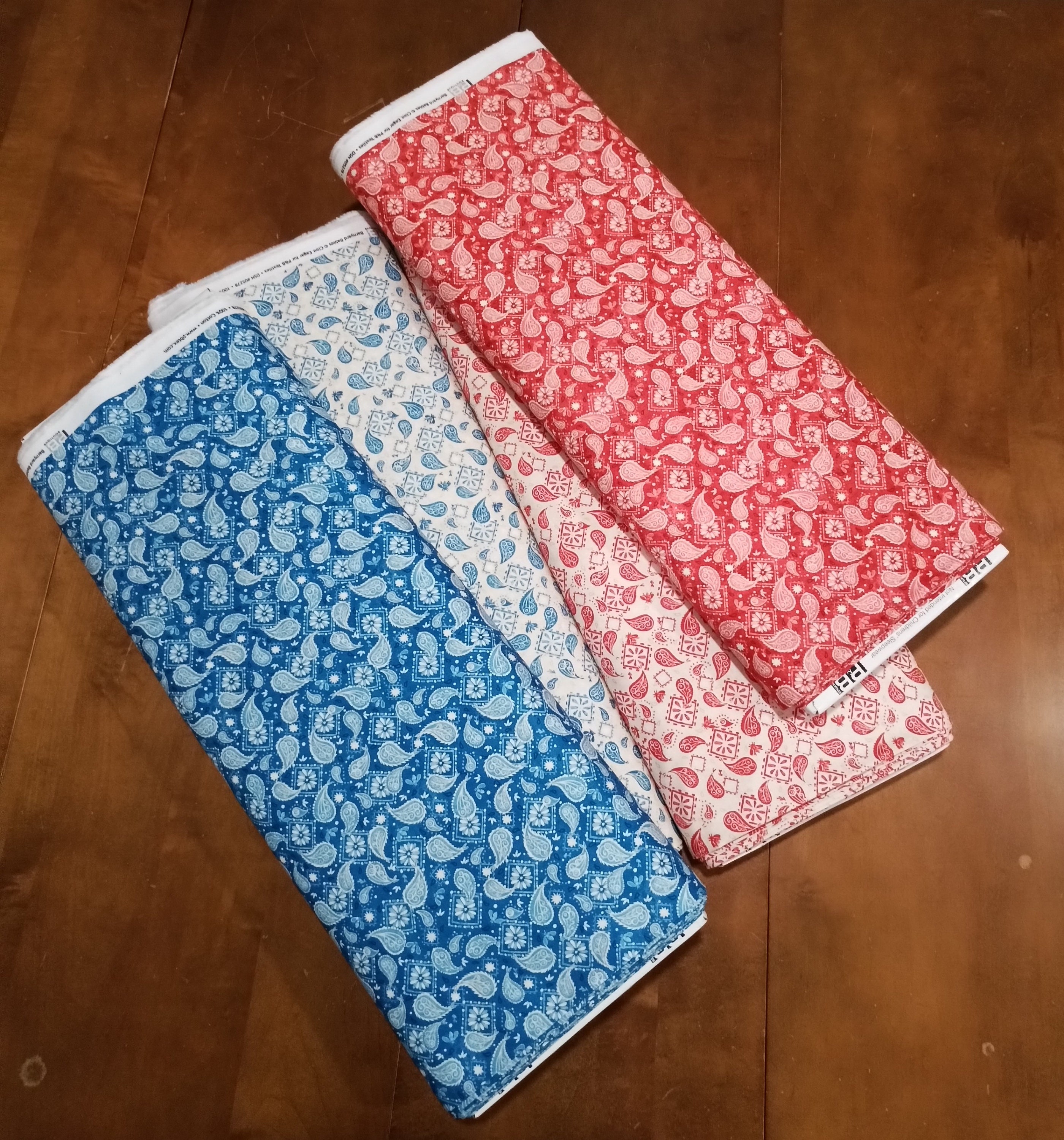 Handmade Cowboy Texas Baby Toddler Corduroy Quilt Bandana