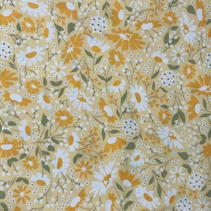 Buttercup Slate Buttercup Blooms Floral 291151 by Corey Yoder of Coriander Quilts for Moda. SOLD IN 1/2 YARD increments.