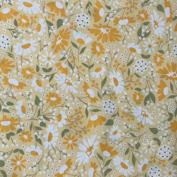 Buttercup Slate Buttercup Blooms Floral 291151 by Corey Yoder of Coriander Quilts for Moda. SOLD IN 1/2 YARD increments.