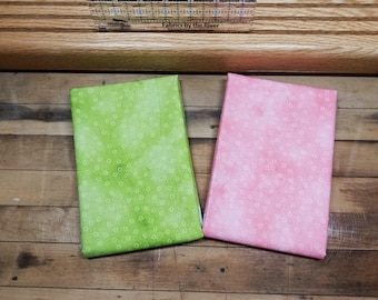 Sorbet - Diminutive Bubbles - By P & B Textiles - 4986-P and 4986-A.  SOLD In 1/2 YARD INCREMENTS.