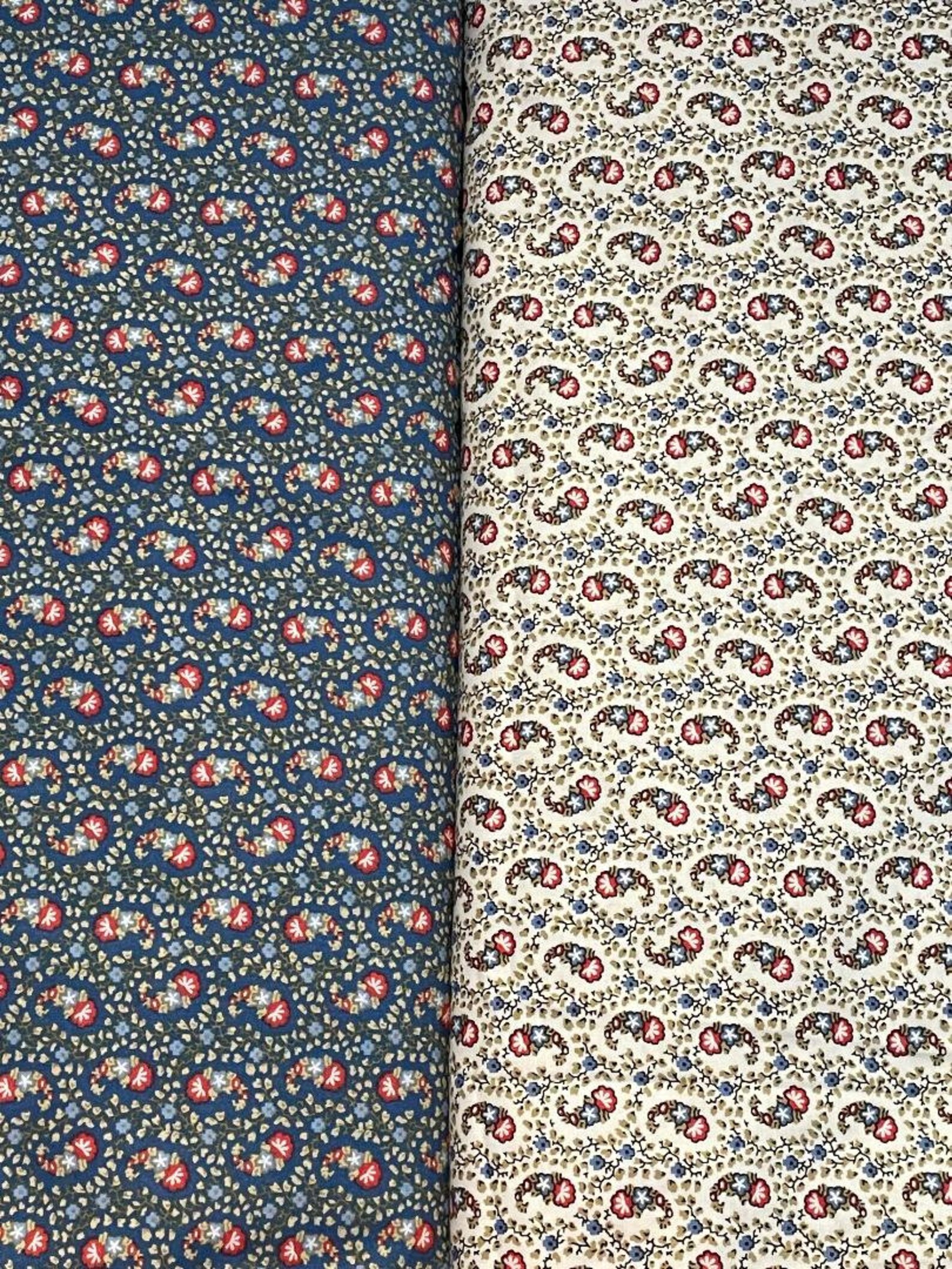 Annie Colonial Williamsburg Cotton Fabric by Windham Fabrics Etsy