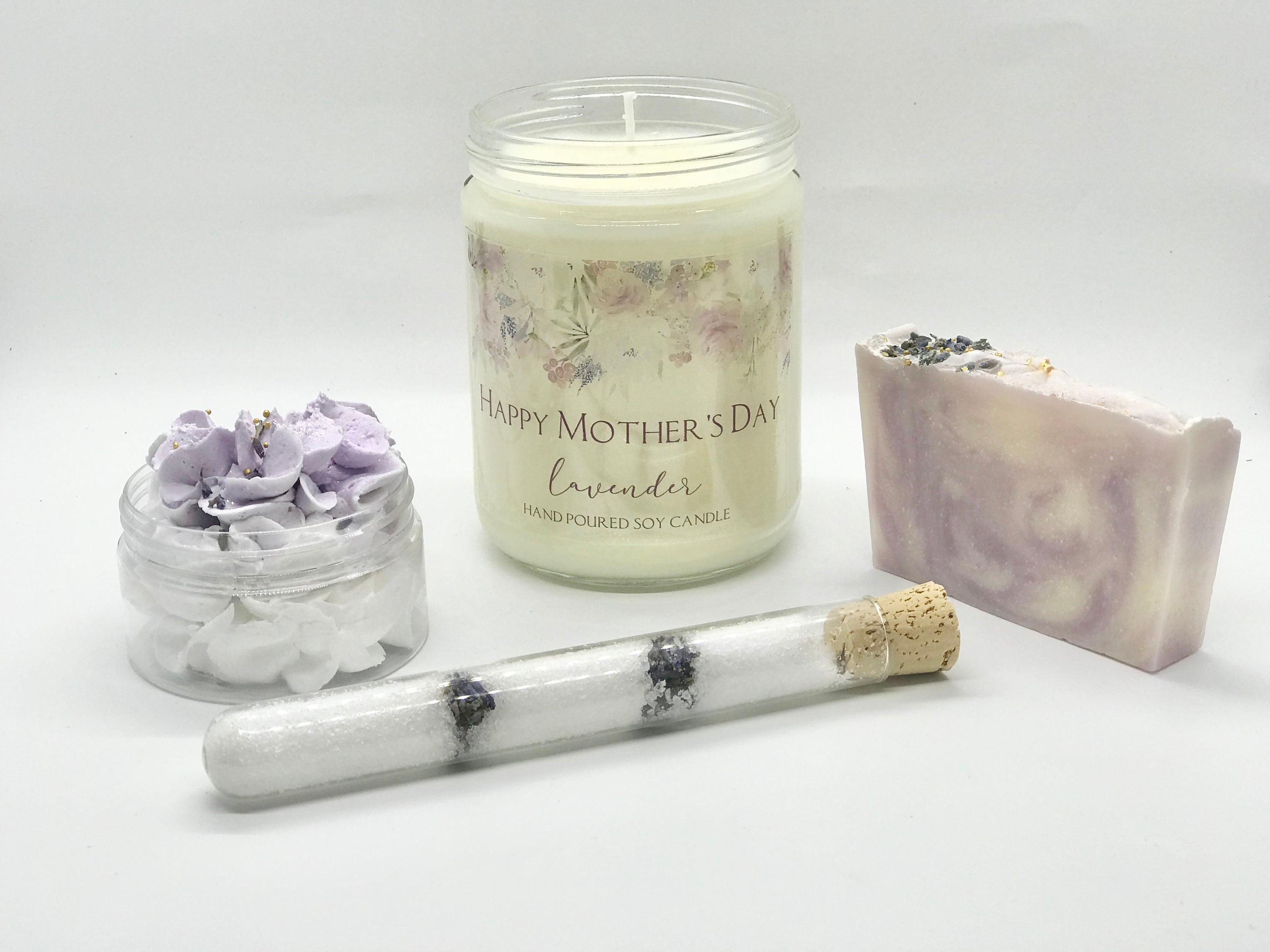 Lavender Soy Candle / Mothers Day Candle Etsy UK