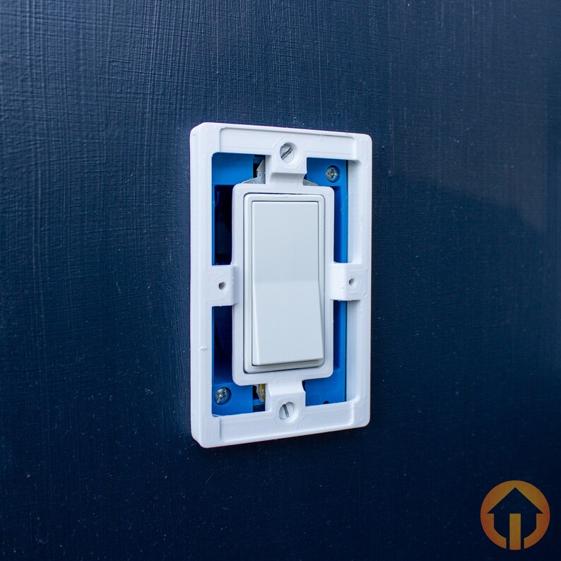 Philips Hue 3dprinted Spacer to Mount Original Hue Dimmer Etsy