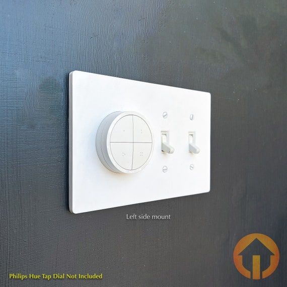 2-gang Philips Hue Tap Switch (tap Dial) Toggle Extended Wall