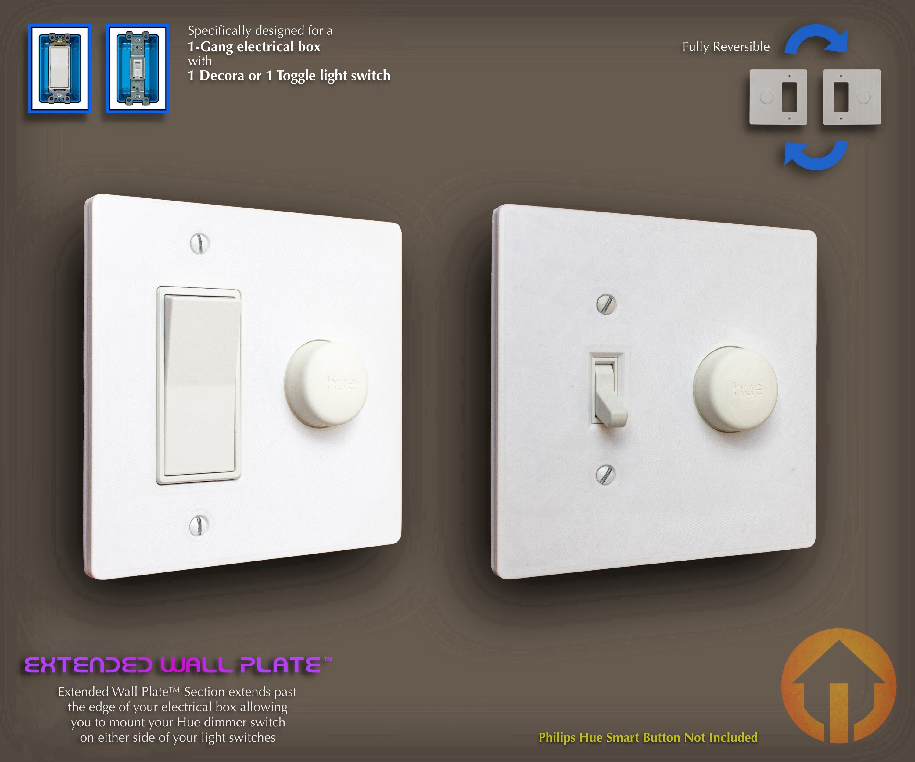 Philips hue smart button for hue smart lights deals