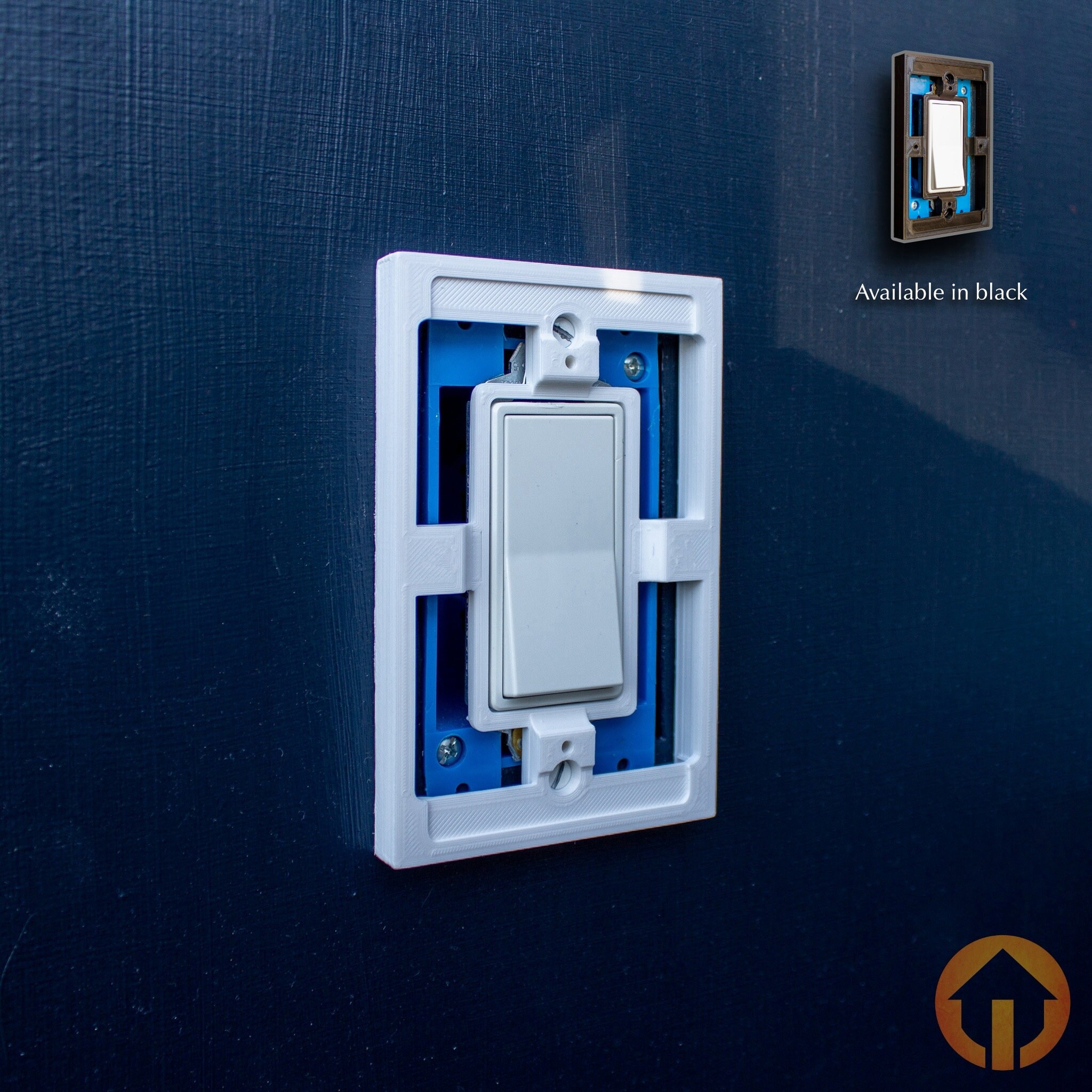 Philips Hue 3dprinted SPACER to Mount Hue Dimmer Switch Smart Etsy UK