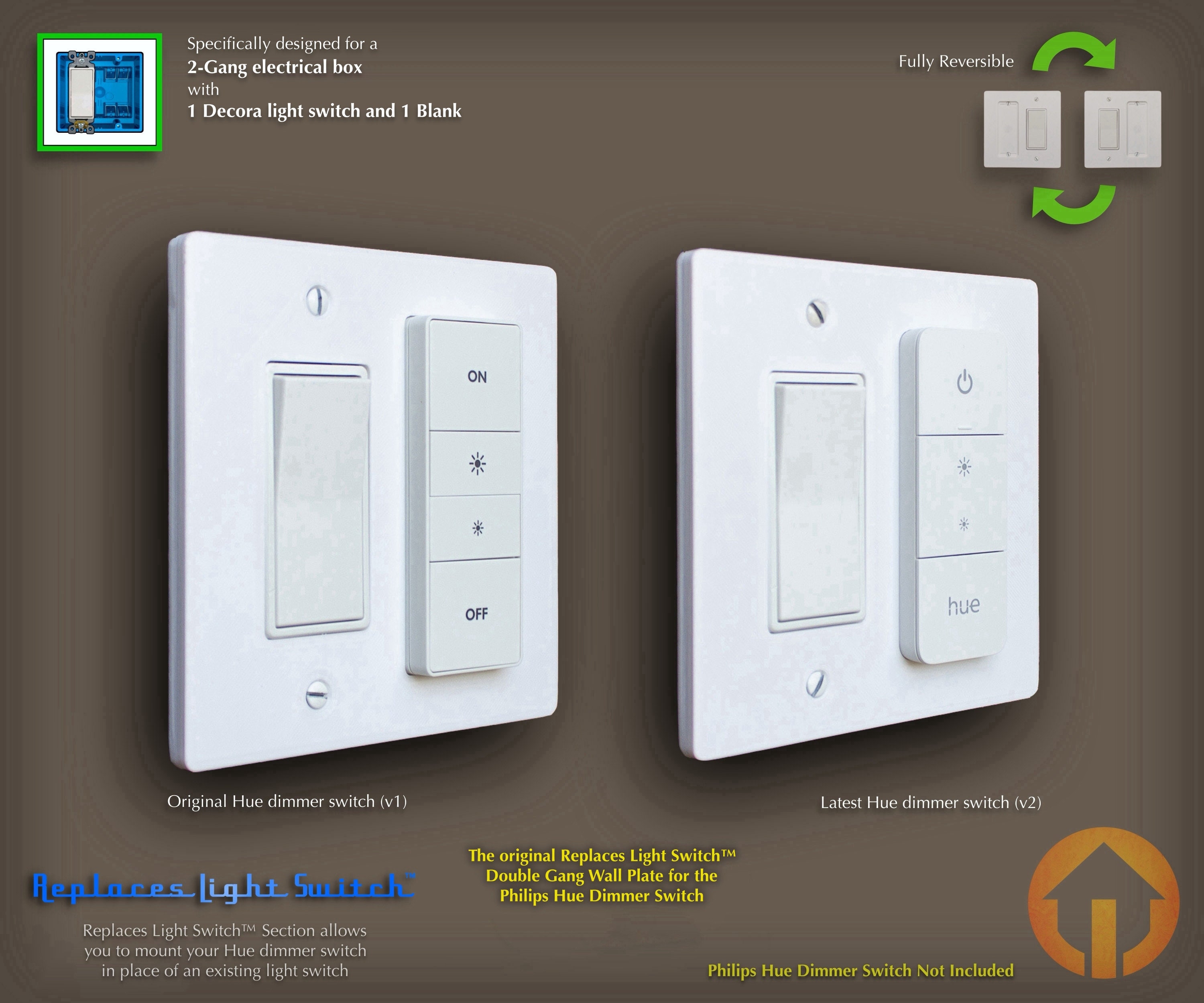 Philips hue wall switch online
