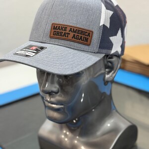 Trump Now More Than Ever /  Snap Back Trucker Hat.