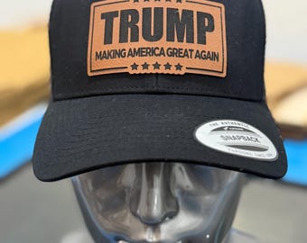 TRUMP "Making America Great Again" /  Snap Back Trucker Hat.