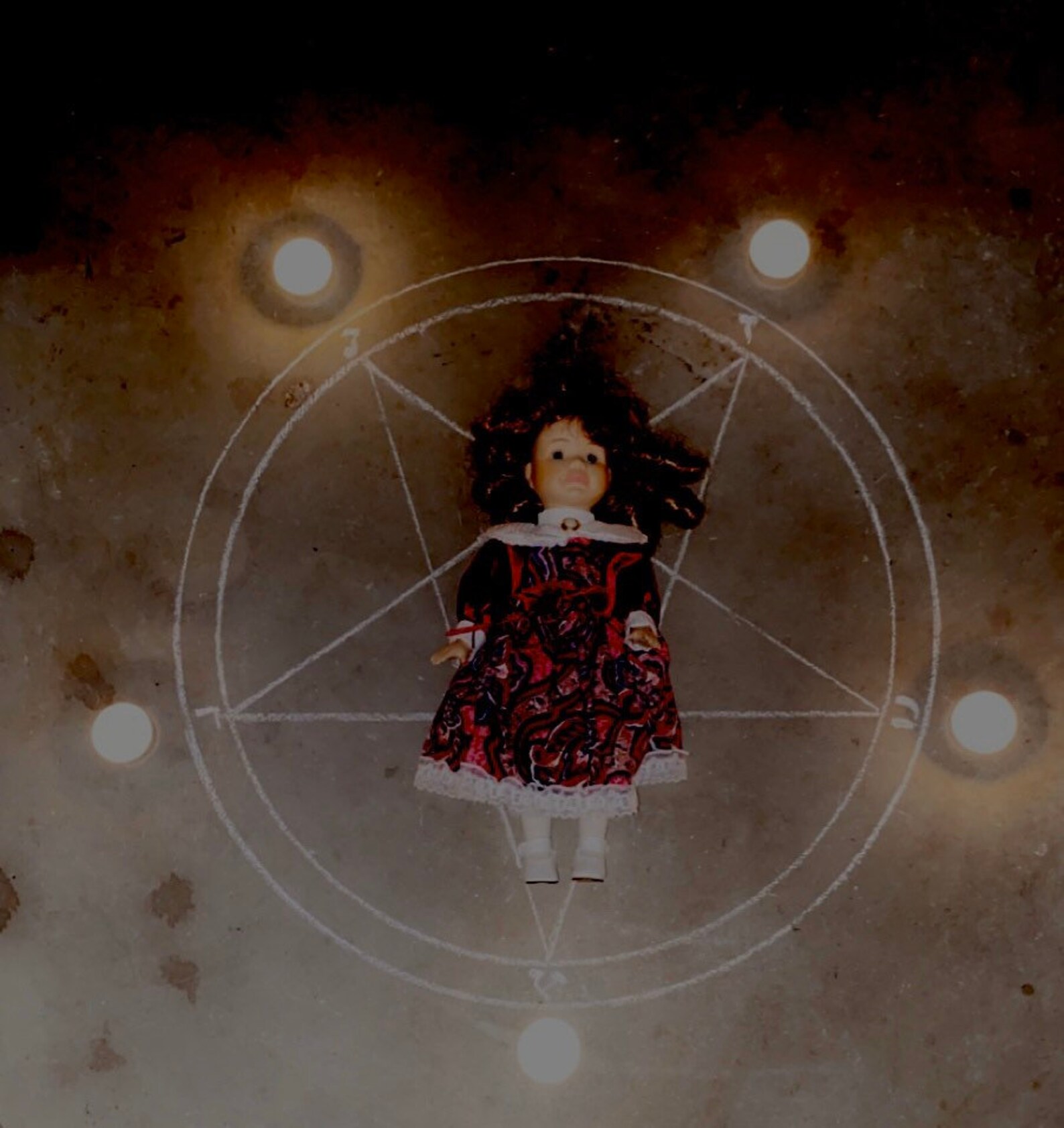 Possessed evil doll Etsy