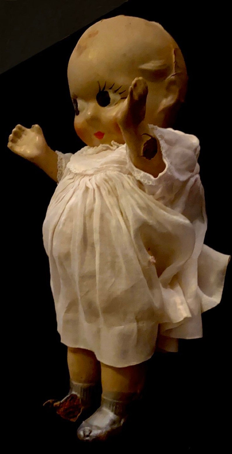 Haunted Doll from late 1800s | Etsy