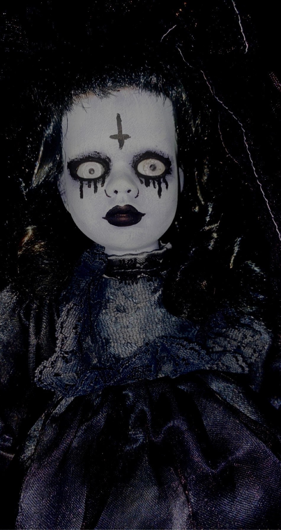 Haunted doll Etsy