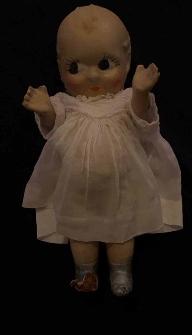 Haunted Doll from late 1800s Etsy
