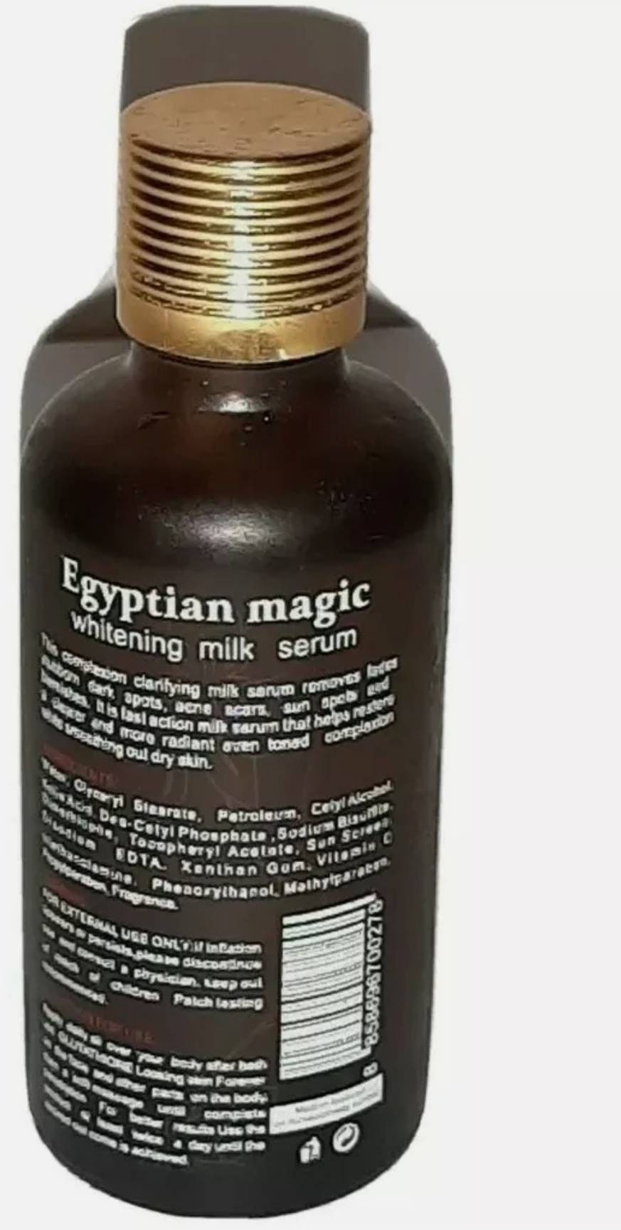 Egyptian Magic Whitening Milk Serum 50ml. Mix with your body Etsy