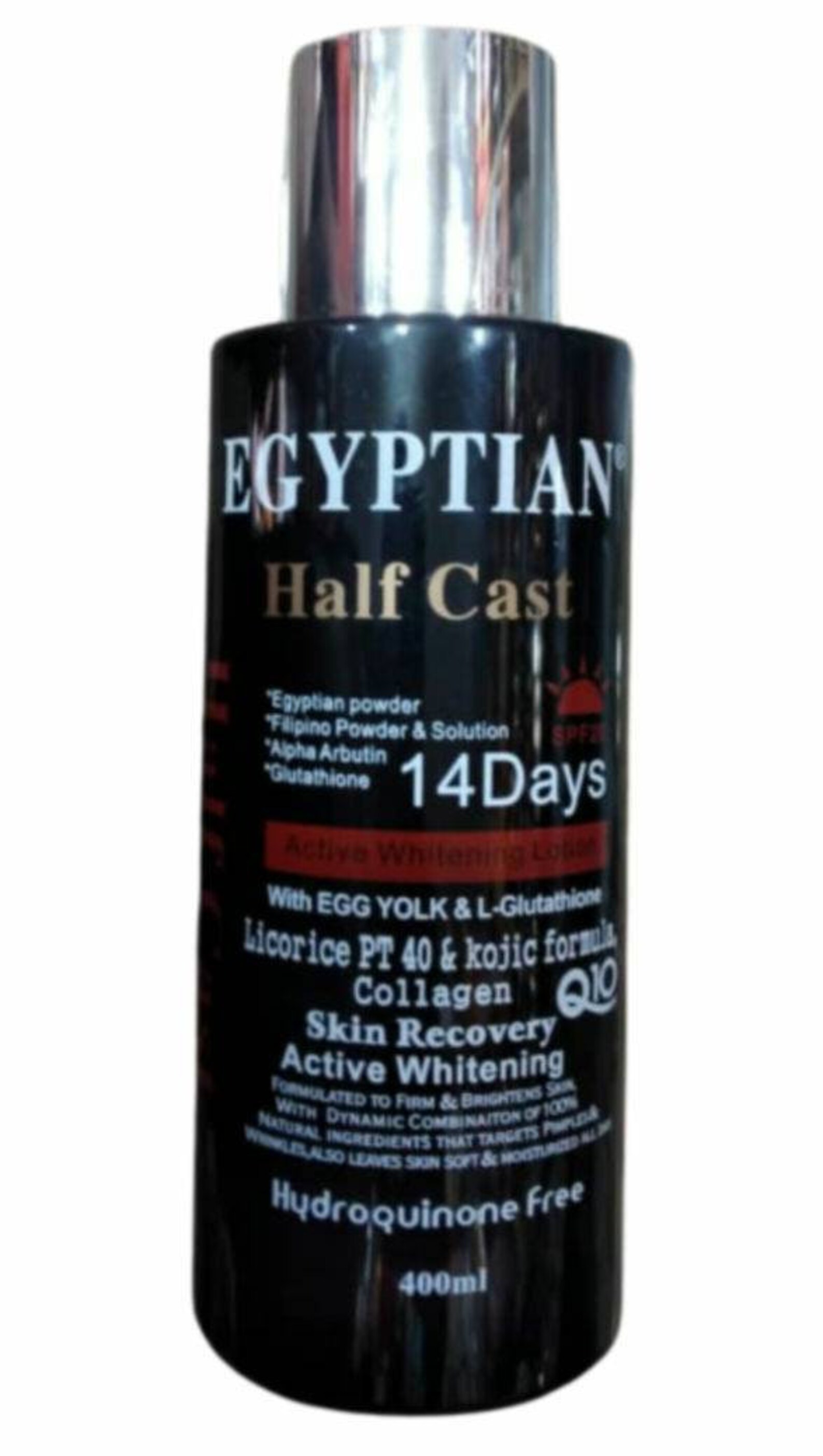 Egyptian Half Cast Whitening Lotion With Egg Yolk & Etsy
