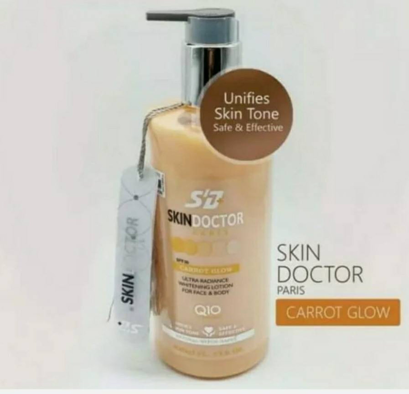 Skin doctor Paris carrot glow ultra Radiance Whitening lotion Etsy