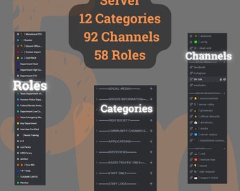 Fivem Community and Roleplaying Server Template - English