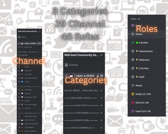 Mid-level Community Server - English