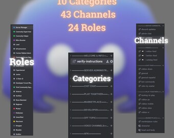 Serveur Discord de la communauté Roblox - Anglais