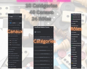 Roblox Community Server - French