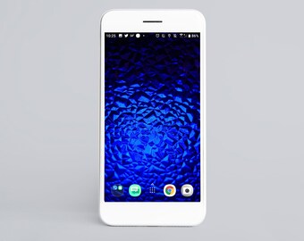 Abstract Wallpaper| Photo Project | Blue Crystal Photo | Android Wallpaper, Iphone Wallpaper, Tablet Wallpaper | Profile Picture