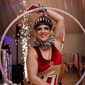 Strong gal Circus leotard