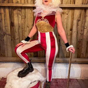 Circus Girl unitard