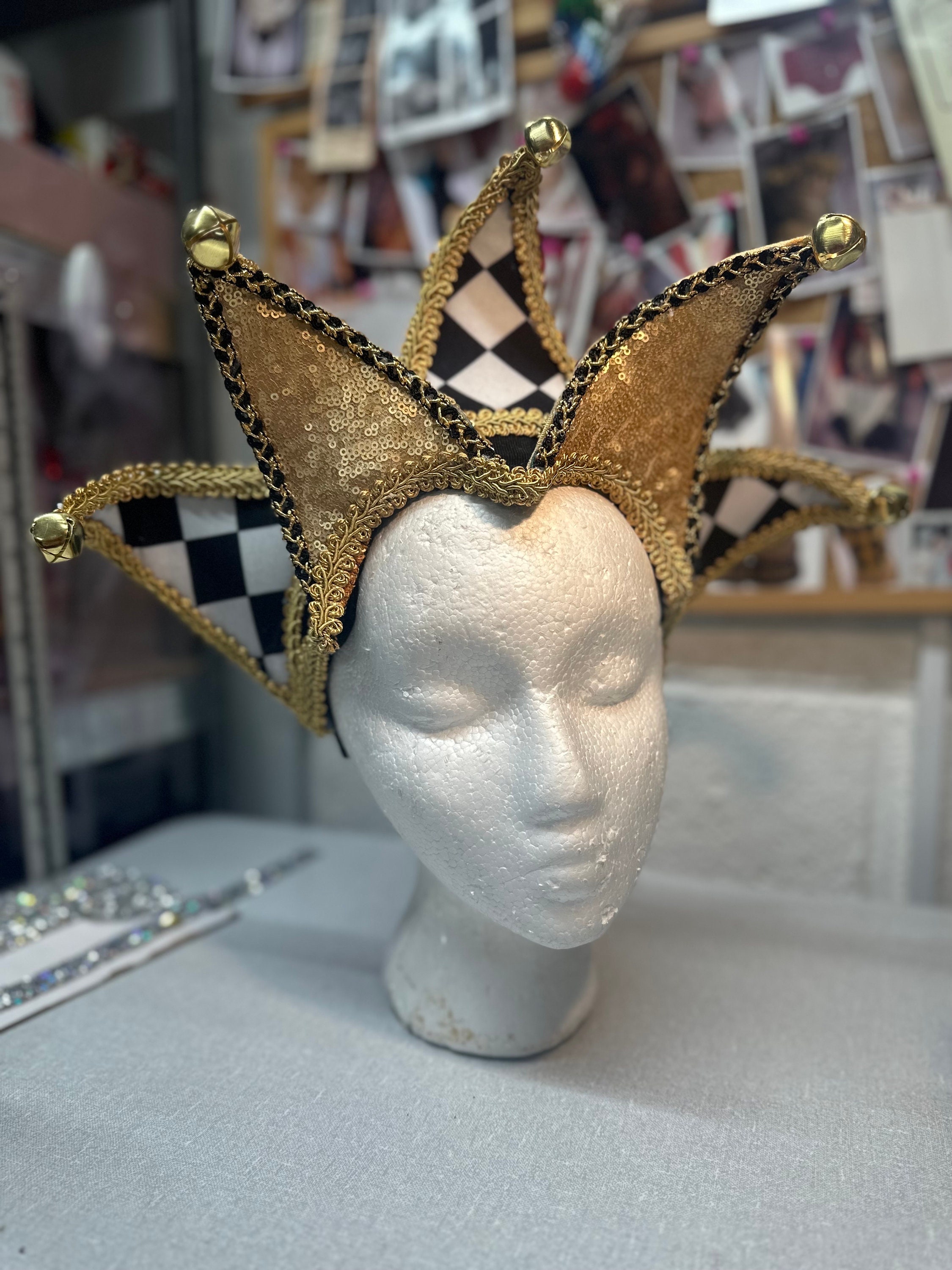 Jester Headband - Etsy display picture 1