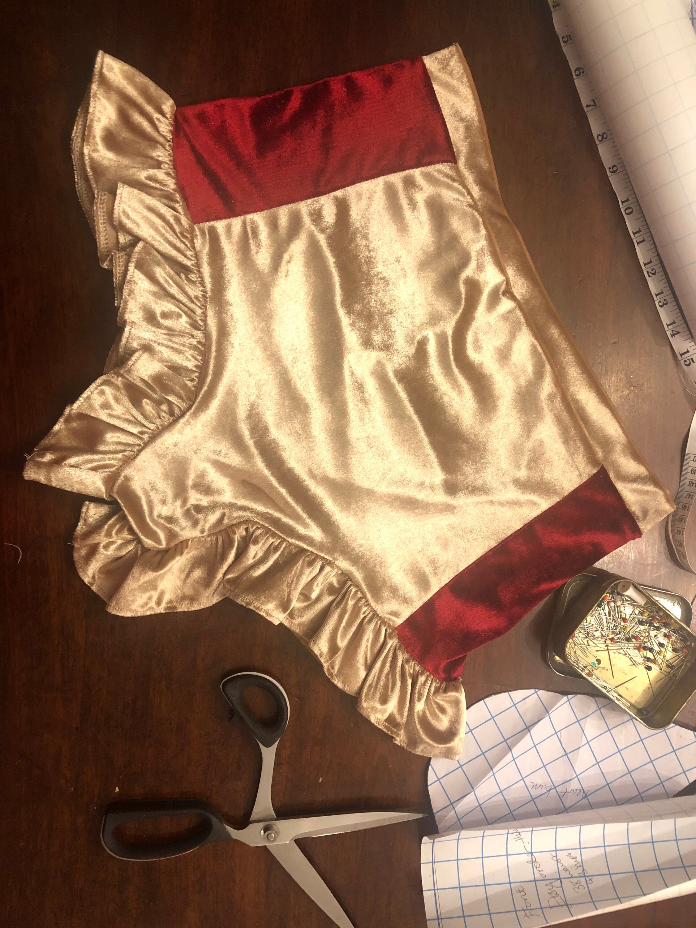 Love bum velvet knickers Etsy