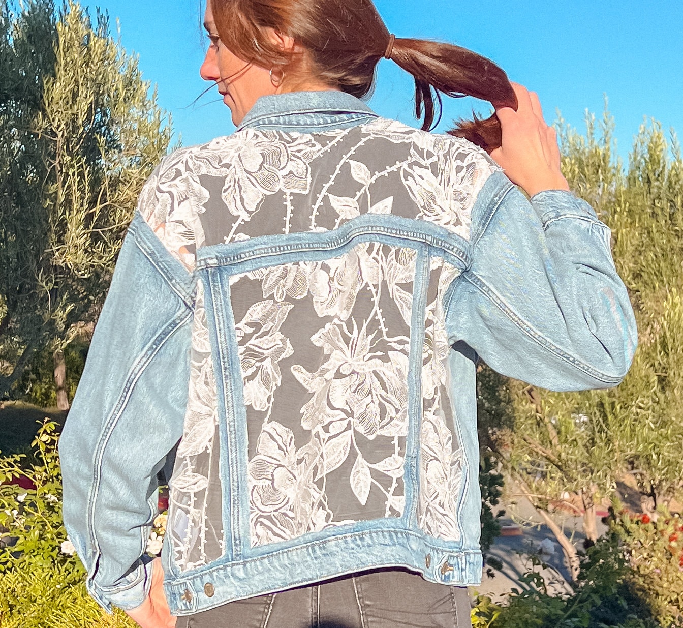 11+ Denim Wedding Dress