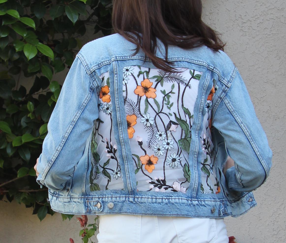Poppy Jean Jacket - Etsy