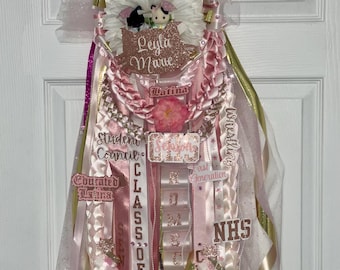Medium Personalized Homecoming Mum (36 inch)