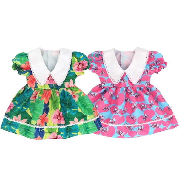 The Little Ones Dress Collection for Miniature and Preemie Reborns and Small Dolls 14" to 18" AG Doll Clothes La Newborn Berenguer Baby