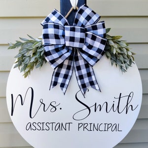 Classroom Door Decor | Office Door Decor Sign | Welcome To Our Classroom Sign | Guidance Counselor | Classroom Sign | Nurse&#39;s Office |