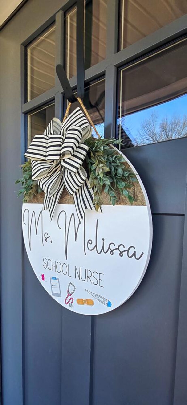 Custom Office Door Sign | Nurse Door Sign | Nurse Office Sign | Doctor ...