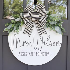 Classroom Door Decor | Office Door Decor Sign | Welcome To Our Classroom Sign | Guidance Counselor | Classroom Sign | Nurse&#39;s Office |