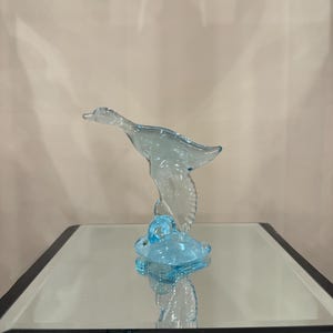 Heisey By Imperial Horizon Blue Mallard; Wings Down