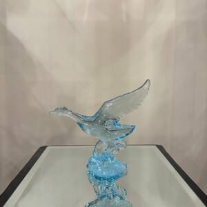 Heisey By Imperial Horizon Blue Mallard; Wings Half