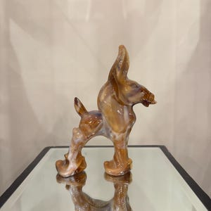 Heisey By Imperial Caramel Slag Donkey
