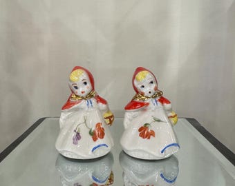 Hull Little Red Riding Hood Salt & Pepper Shakers